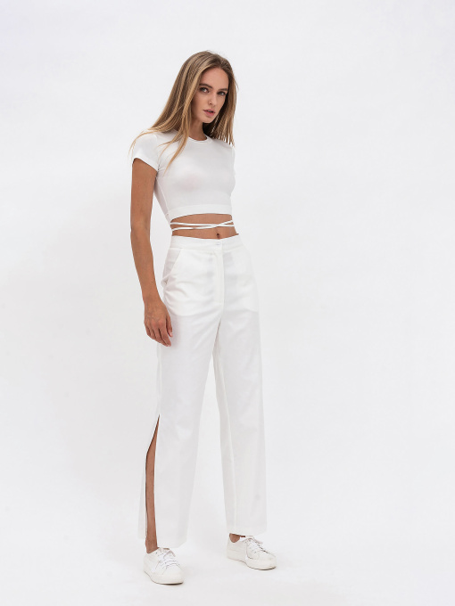 Штани Lesia модель MilkStiven01WPNTLS Фото