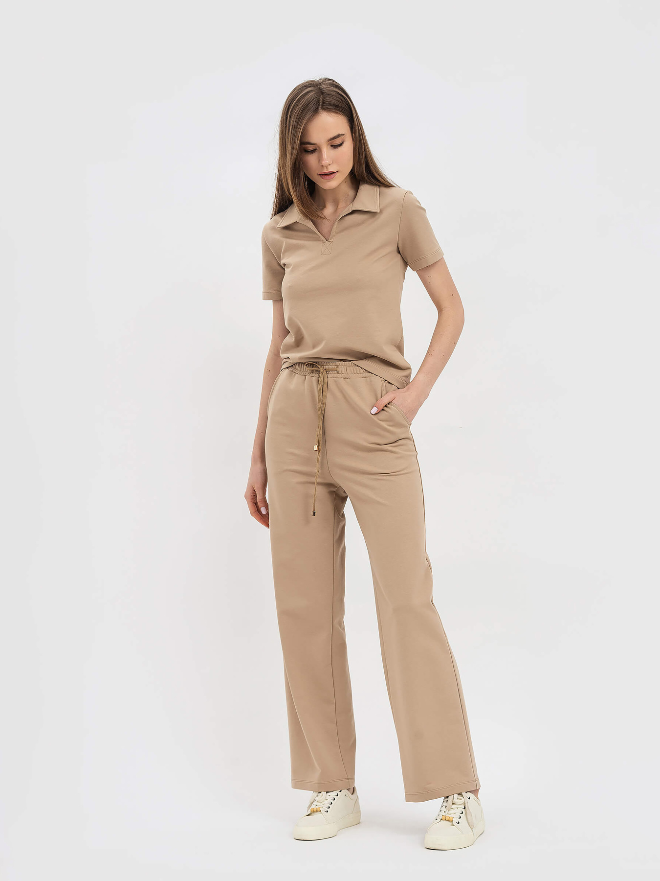Брюки Lesia модель BeigeAmoretWPNTLS Фото
