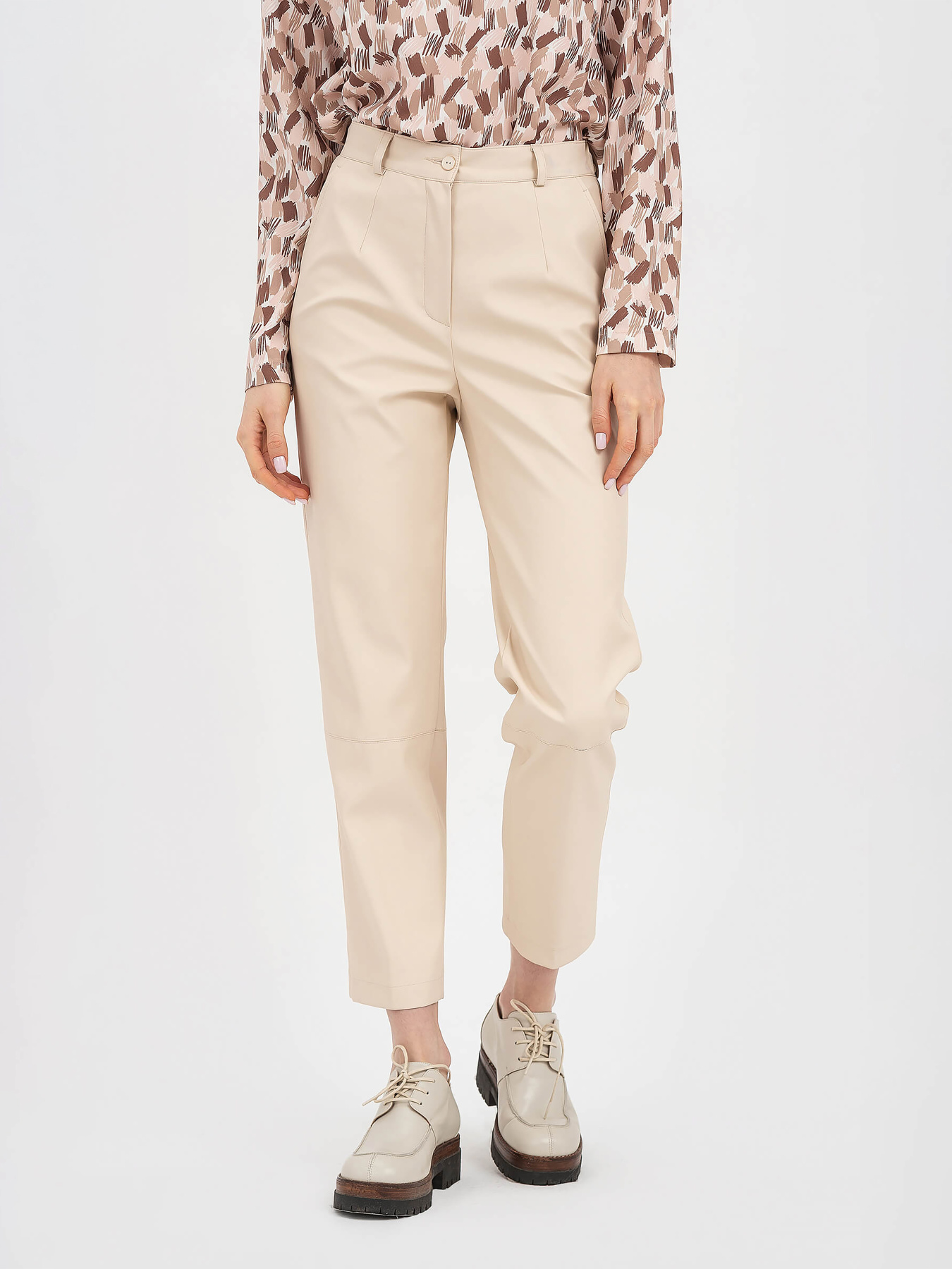 Брюки Lesia модель MilkSifreWPNTLS Фото