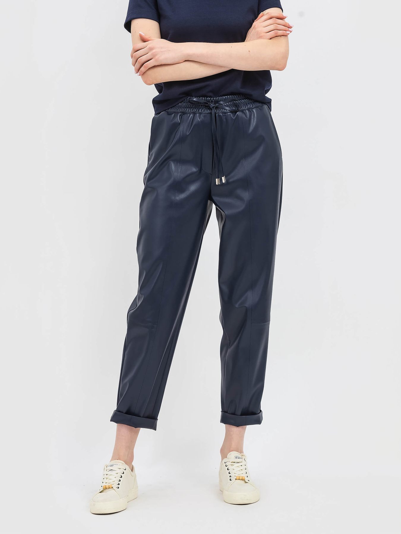 Брюки Lesia модель BlueDelfaWPNTLS Фото