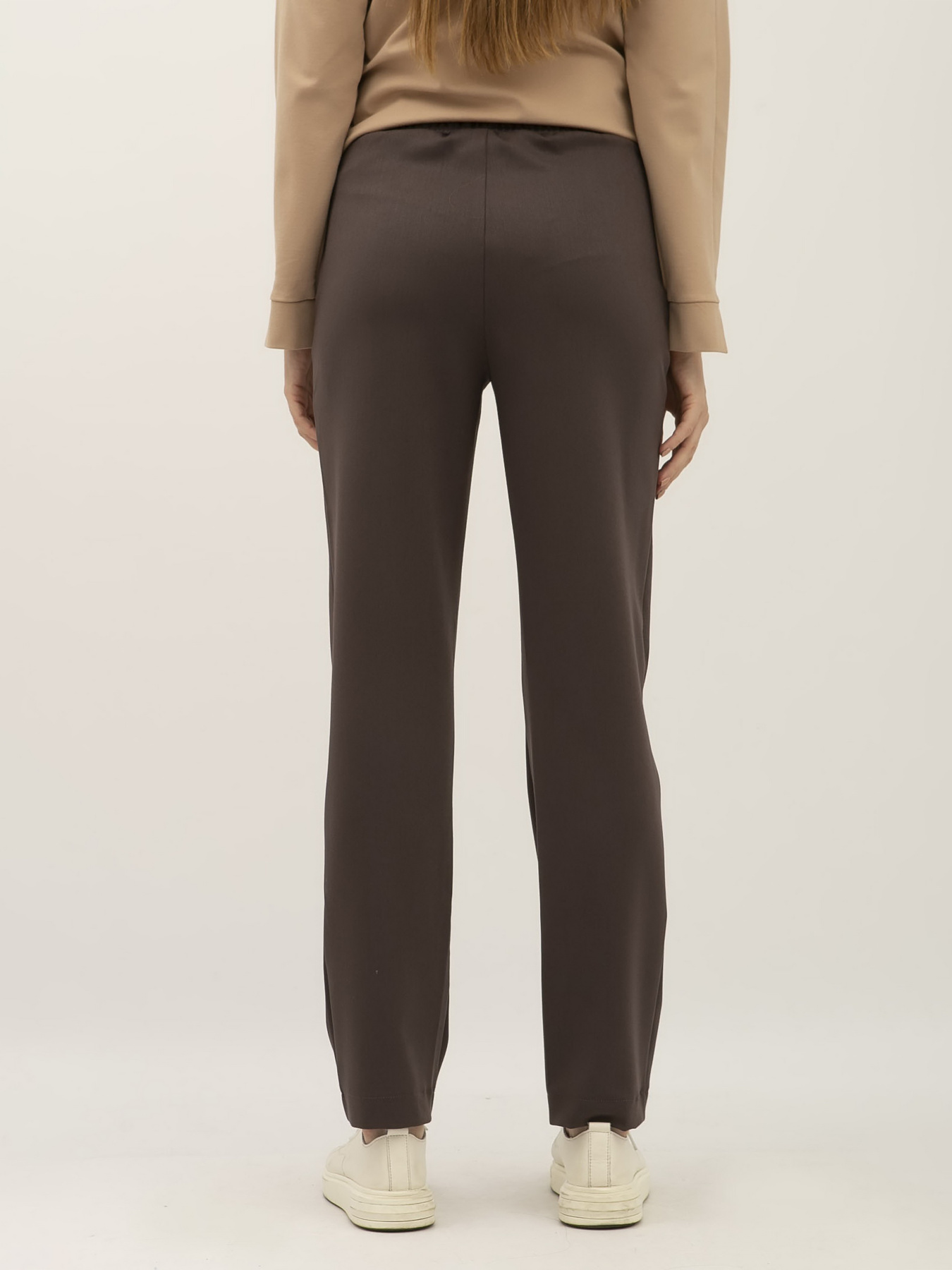 Брюки Lesia модель Deka01BrownWPNTLS Фото