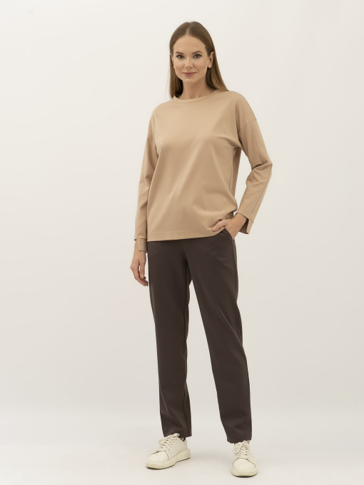 Штани Lesia модель Deka01BrownWPNTLS Фото