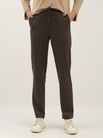 Брюки Lesia модель Deka01BrownWPNTLS Фото