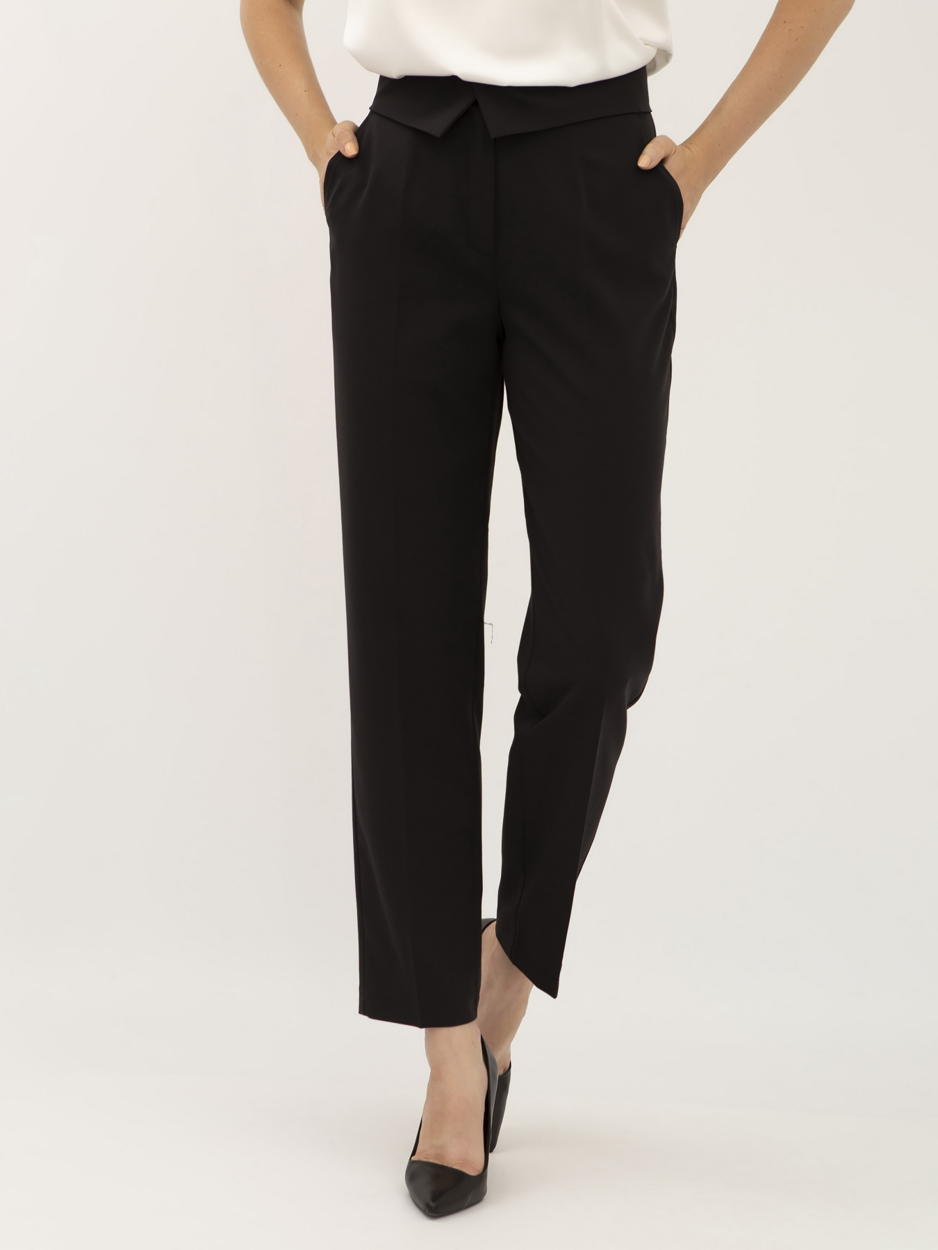 Брюки Lesia модель Unati001BlackWPNTLS Фото
