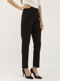 Брюки Lesia модель Unati001BlackWPNTLS Фото