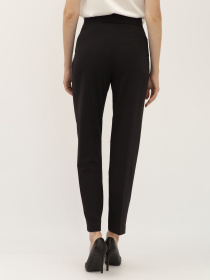 Брюки Lesia модель Unati001BlackWPNTLS Фото