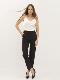 Брюки Lesia модель Unati001BlackWPNTLS Фото