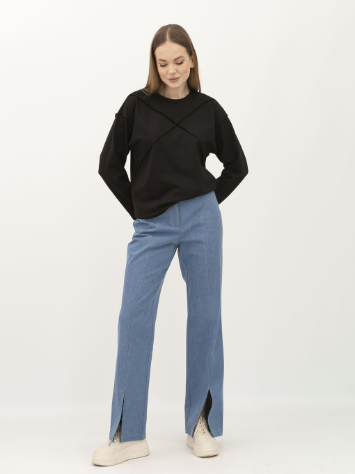Штани Lesia модель Azuka11BlueWPNTLS Фото