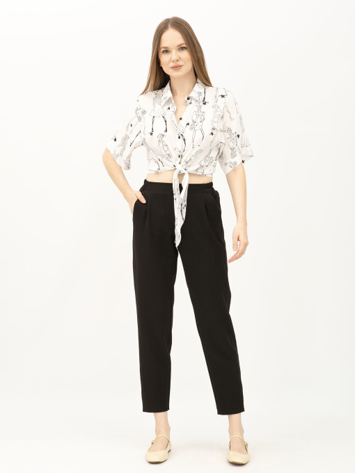 Штани Lesia модель Tonus05BlackWPNTLS Фото