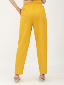Штани Lesia модель Brond06MustardWPNTLS Фото