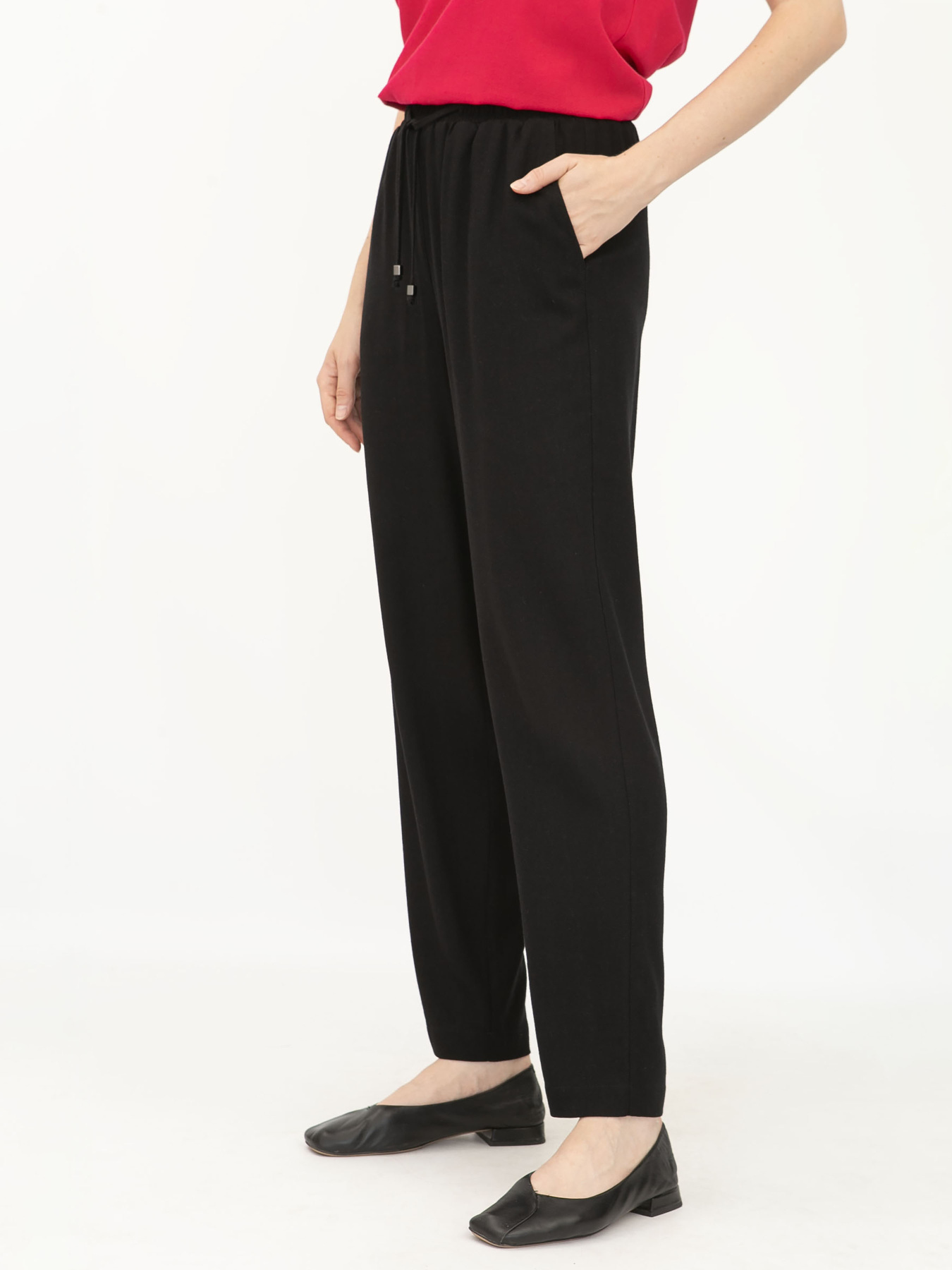 Брюки Lesia модель Brond04BlackWPNTLS Фото