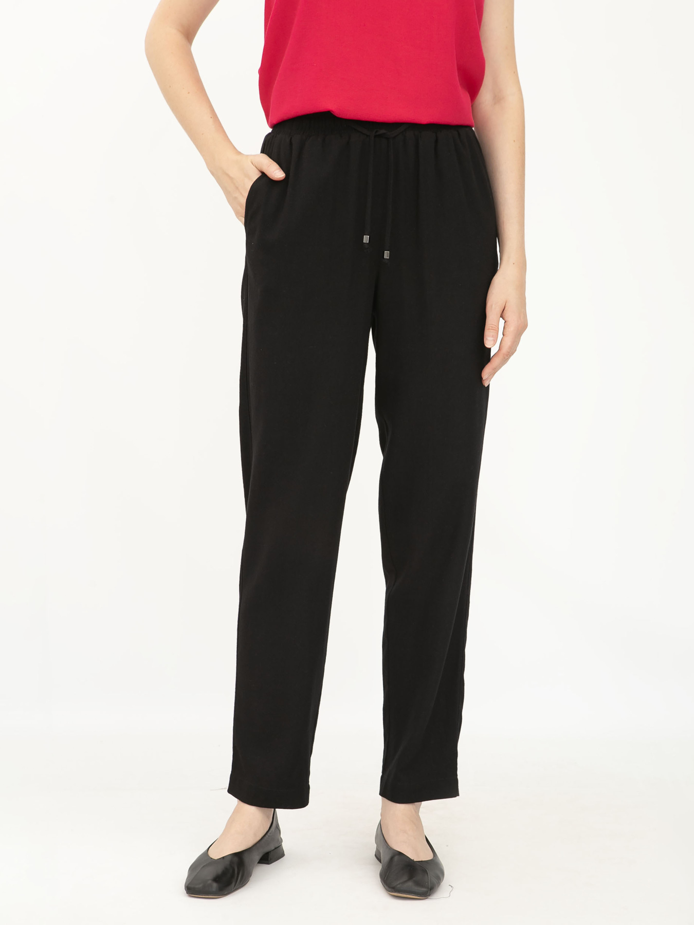 Брюки Lesia модель Brond04BlackWPNTLS Фото