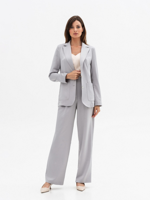 Штани Lesia модель Amika003GreyWPNTLS Фото