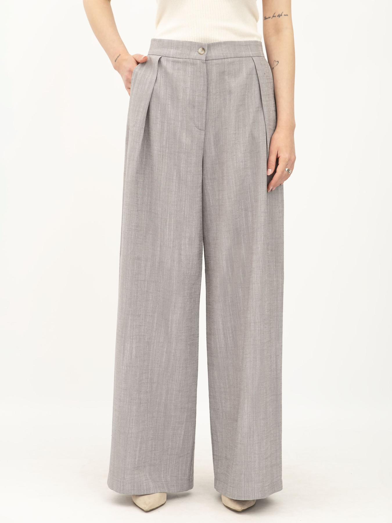 Штани Lesia модель Melari14GreyWPNTLS Фото