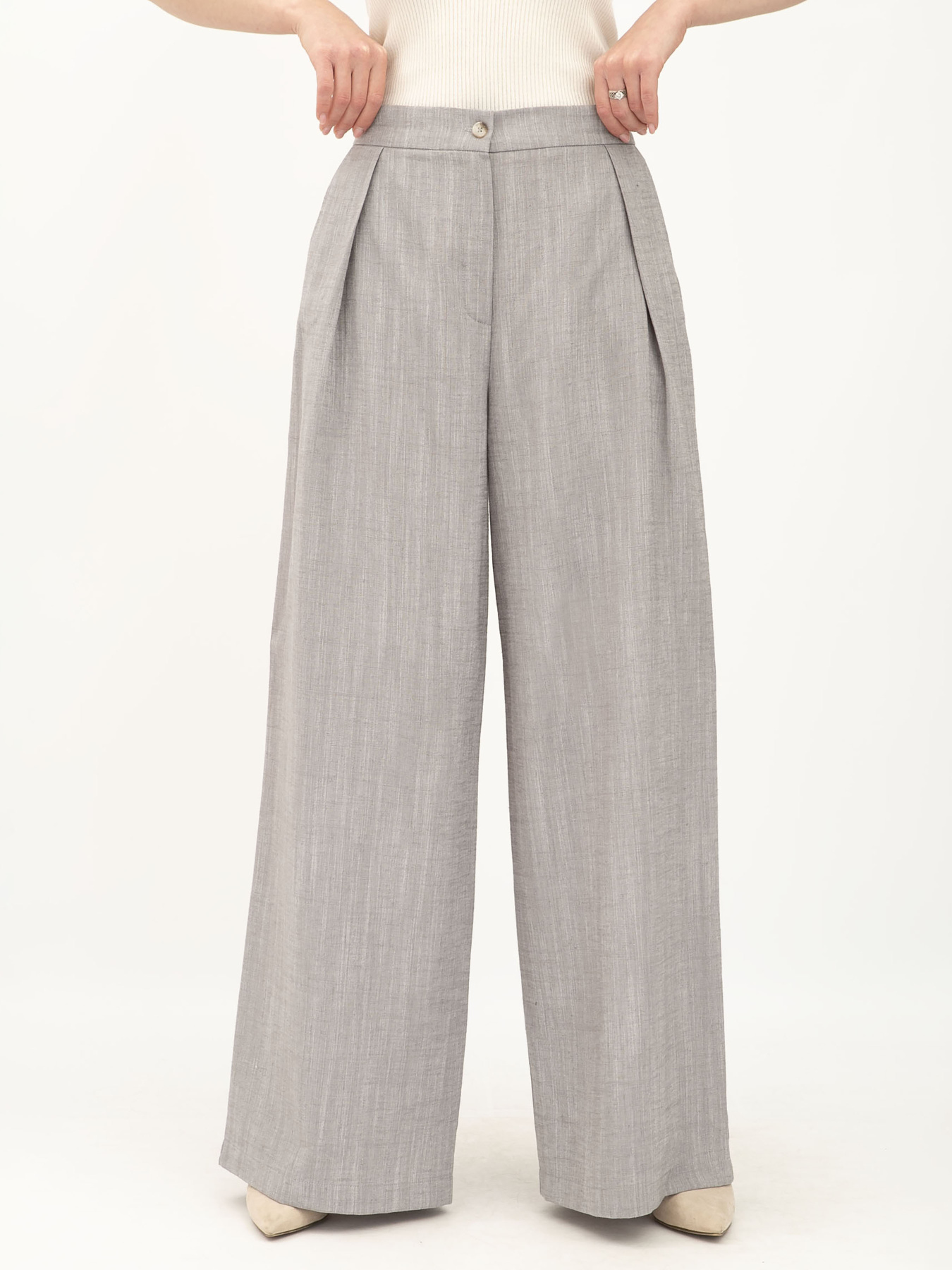 Штани Lesia модель Melari14GreyWPNTLS Фото