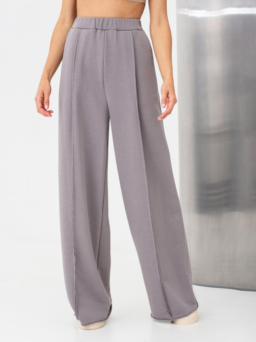 Штани Lesia модель Elissa01GreyWPNTLS Фото