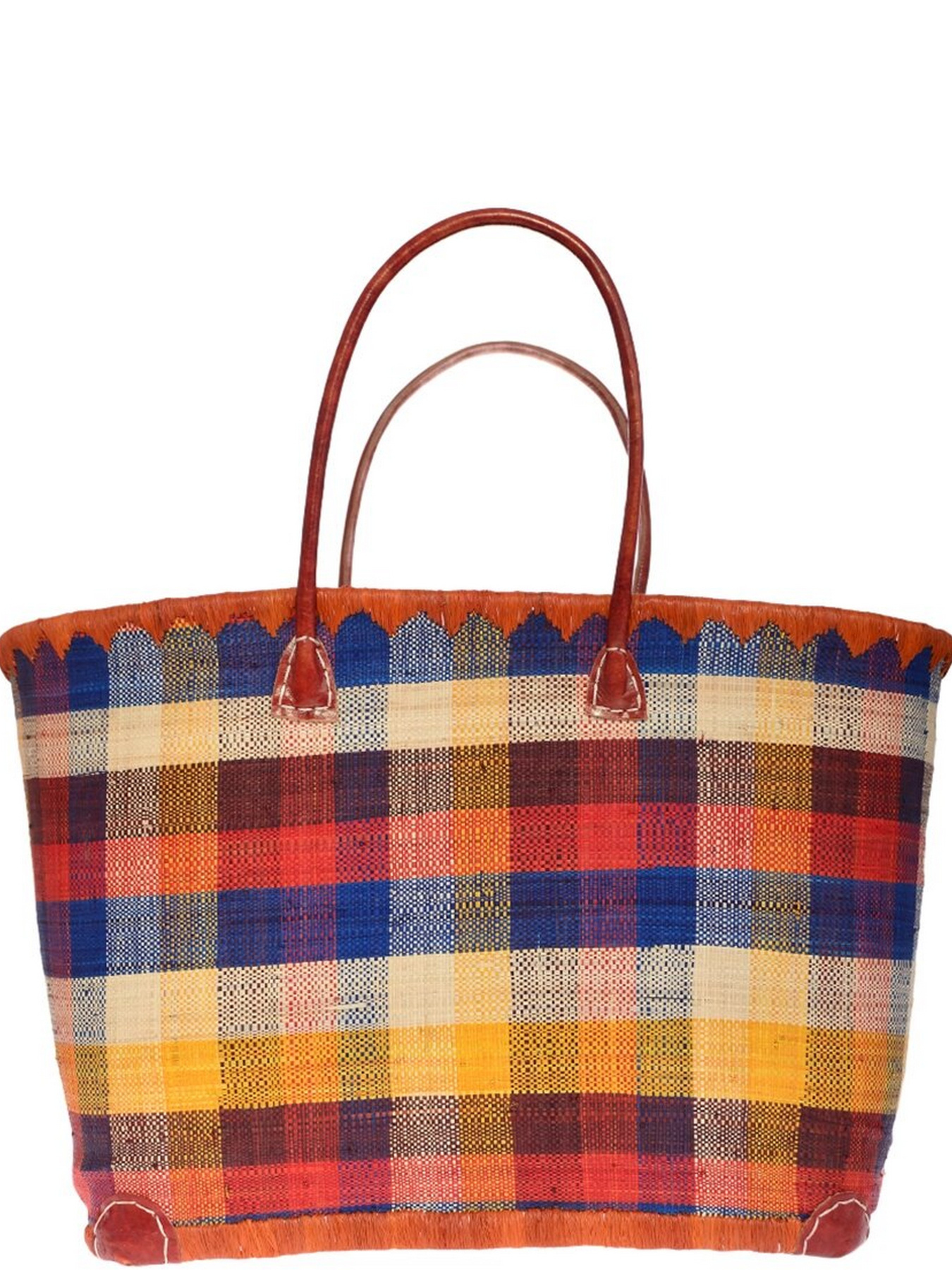 Сумки Le Comptoir de la plage модель Madras_GM_Caramel Фото