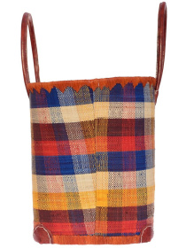 Сумки Le Comptoir de la plage модель Madras_GM_Caramel Фото