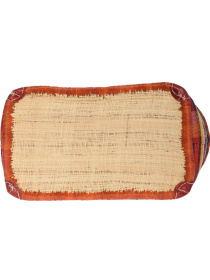 Сумки Le Comptoir de la plage модель Madras_GM_Caramel Фото