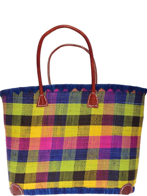 Сумки Le Comptoir de la plage модель Madras_GM_Navy Фото