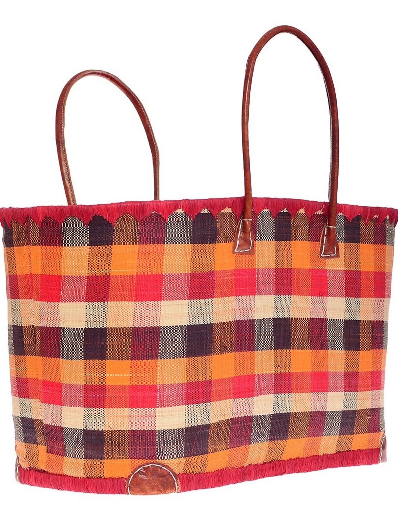 Сумки Le Comptoir de la plage модель Madras_GM_Rouge Сумки Le Comptoir de la plage модель Madras_GM_Rouge Фото