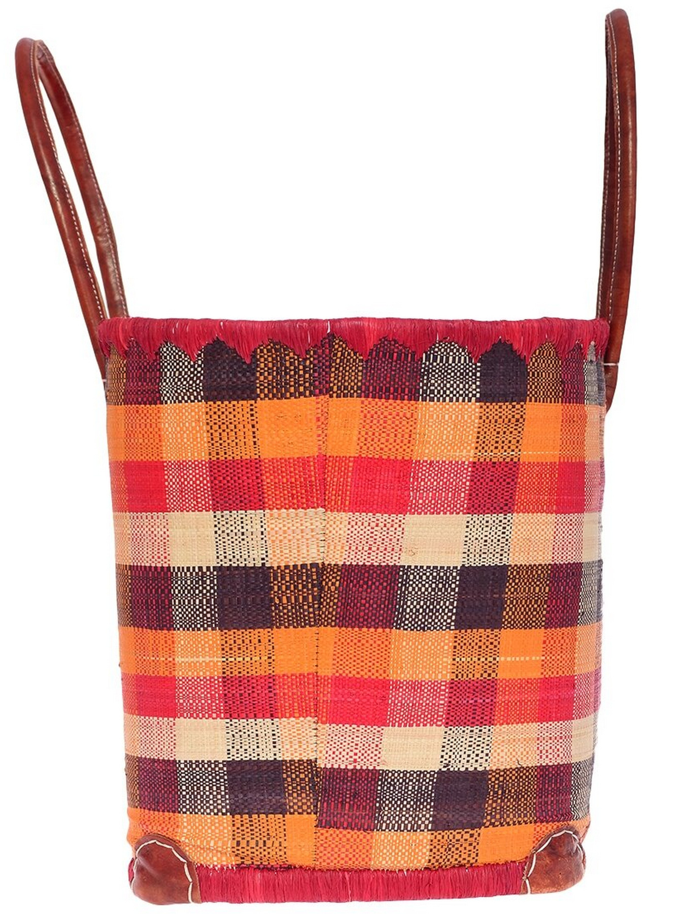 Сумки Le Comptoir de la plage модель Madras_GM_Rouge Сумки Le Comptoir de la plage модель Madras_GM_Rouge Фото