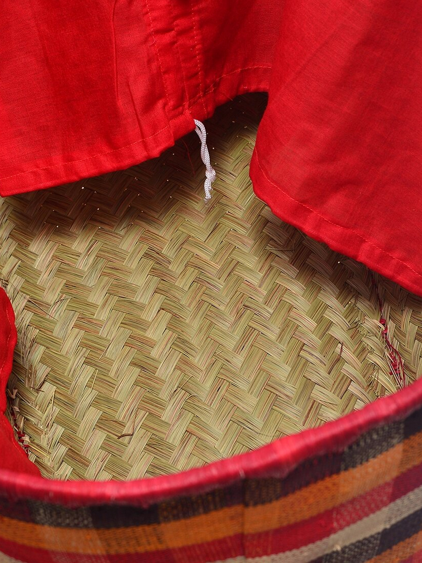 Сумки Le Comptoir de la plage модель Madras_GM_Rouge Сумки Le Comptoir de la plage модель Madras_GM_Rouge Фото
