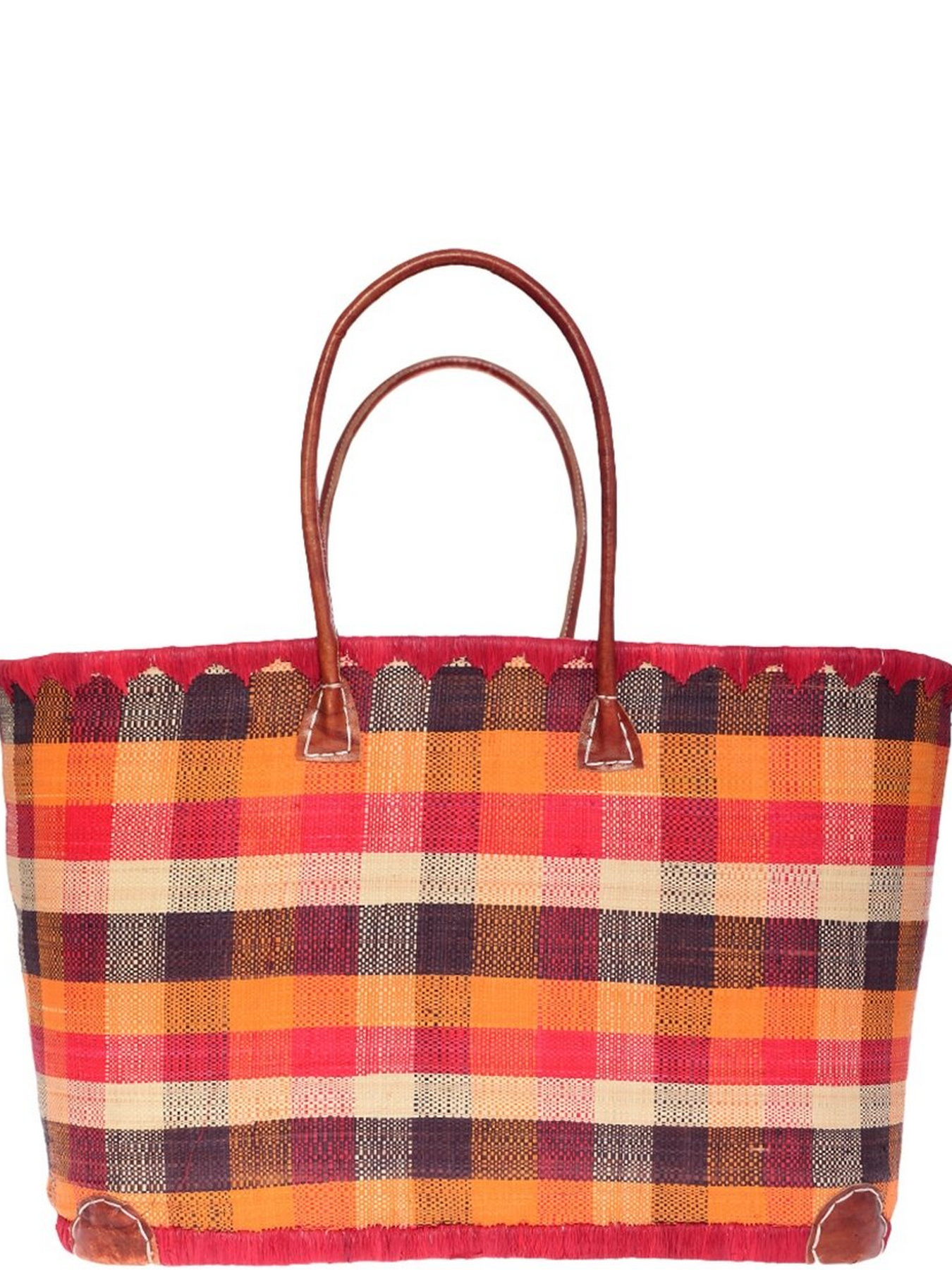 Сумки Le Comptoir de la plage модель Madras_GM_Rouge Сумки Le Comptoir de la plage модель Madras_GM_Rouge Фото
