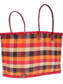 Сумки Le Comptoir de la plage модель Madras_GM_Rouge Фото