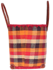 Сумки Le Comptoir de la plage модель Madras_GM_Rouge Фото
