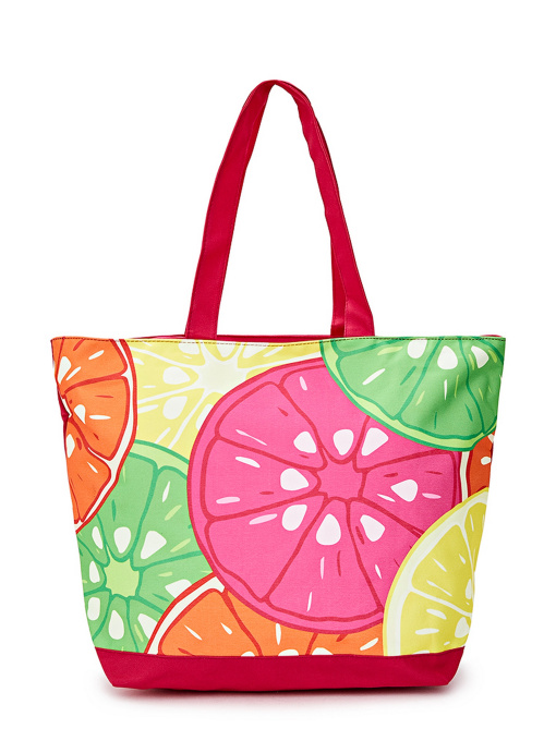 Сумки Le Comptoir de la plage модель Tropical_Multi Фото