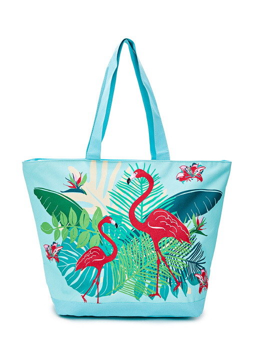 Сумки Le Comptoir de la plage модель Tropical_Flamingo Фото