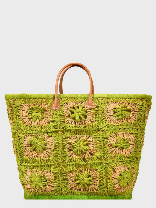 Сумки Le Comptoir de la plage модель Pretty_Green Фото