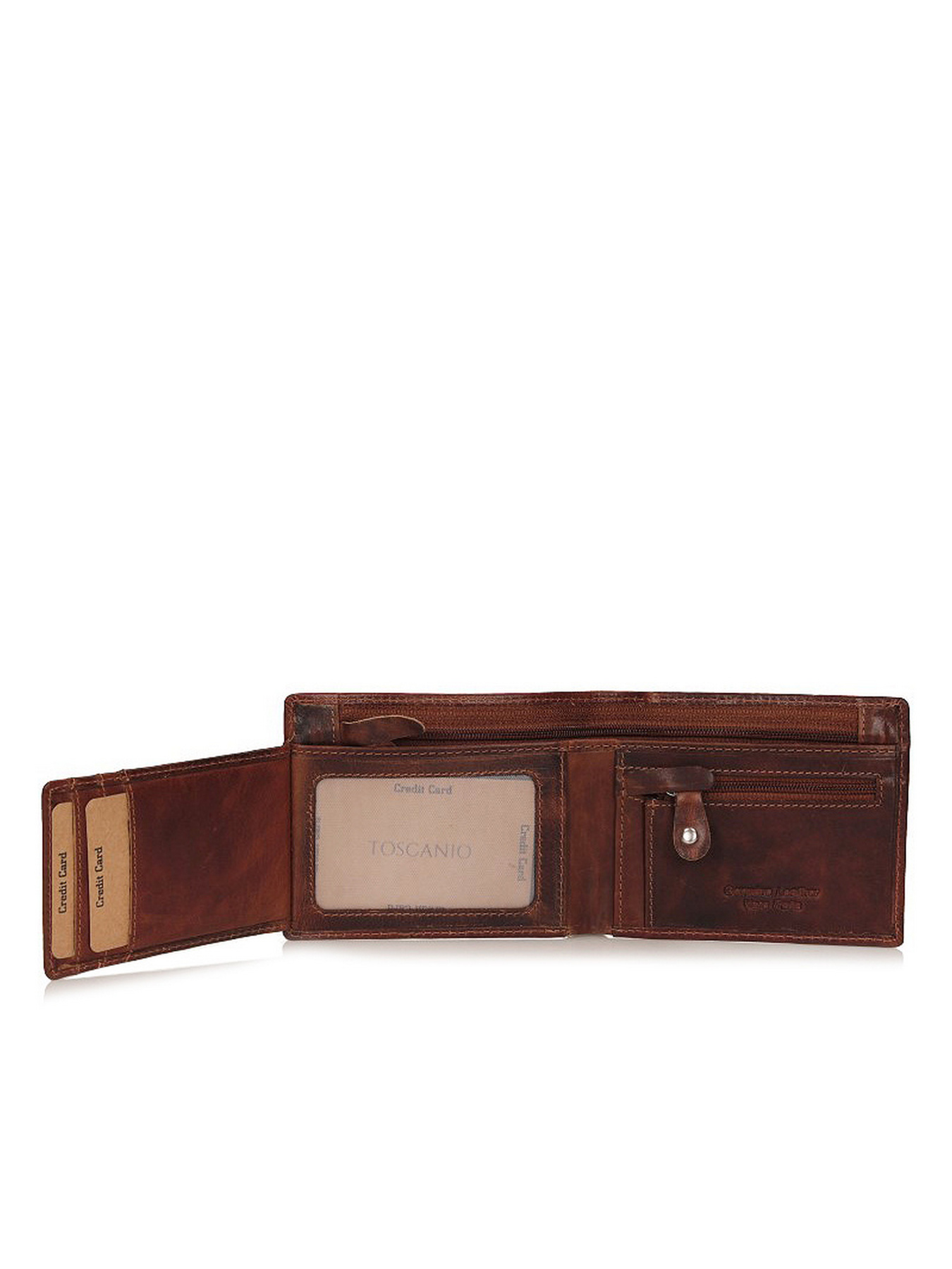 Кошельки Toscanio модель T398BRAZ Фото