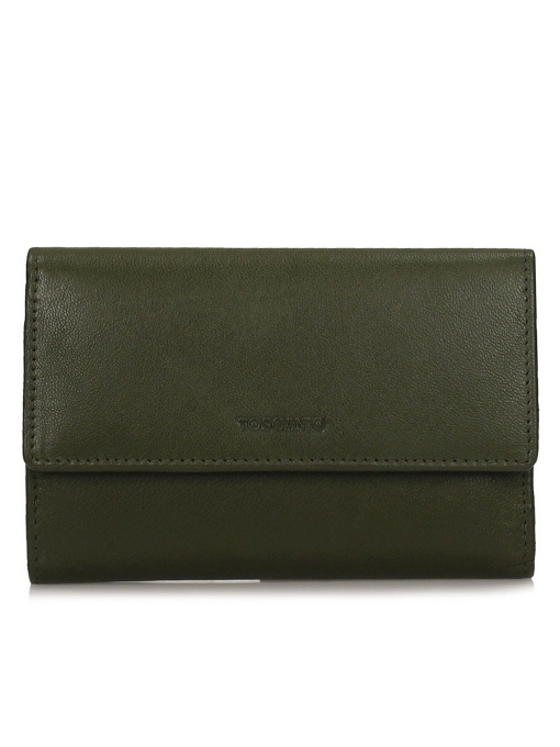 Кошельки Toscanio модель T457ZIELEN Фото