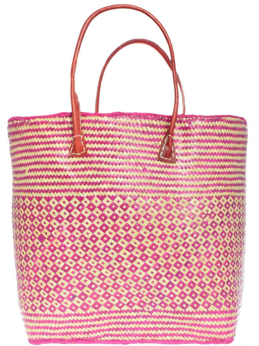 Сумки Le Comptoir de la plage модель Rayas_GM_Fuchsia Фото