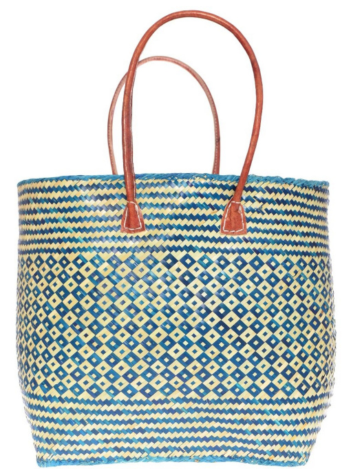 Сумки Le Comptoir de la plage модель Rayas_GM_Turquoise Фото