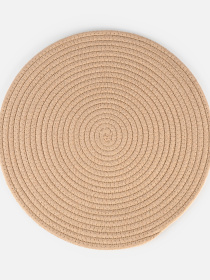 Коврик сервировочный хлопковый бежевый MBM HOME модель TH-35 BEIGE Фото