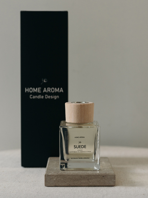 Аромадиффузор "SUEDE" с палочками, для дома Candle Design модель 150.0004 Фото