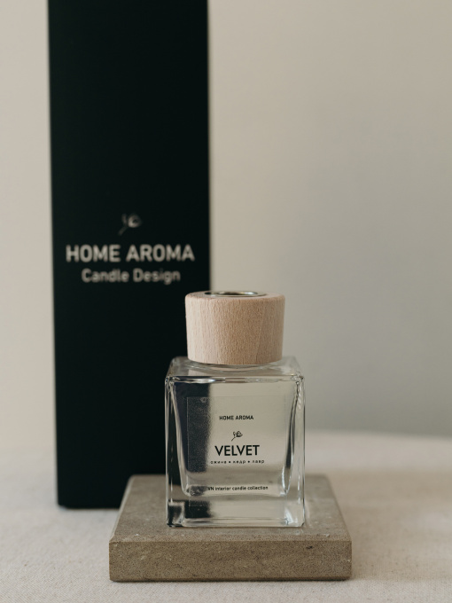 Аромадиффузор "VELVET" с палочками, для дома Candle Design модель 150.0008 Фото