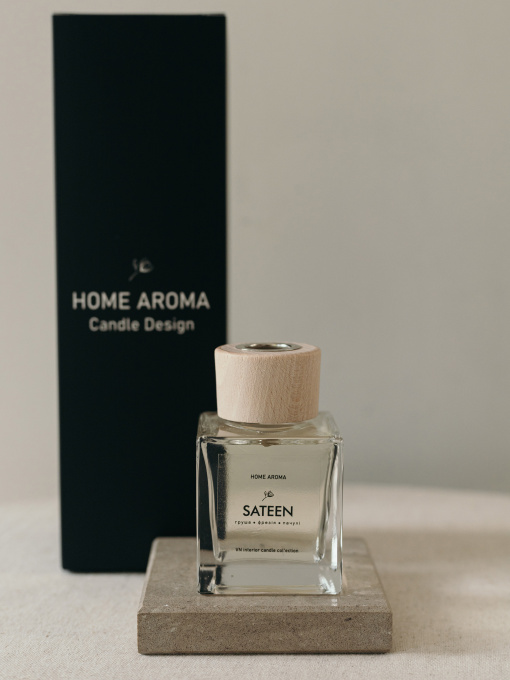 Аромадиффузор "SATEEN" с палочками, для дома Candle Design модель 150.0003 Фото