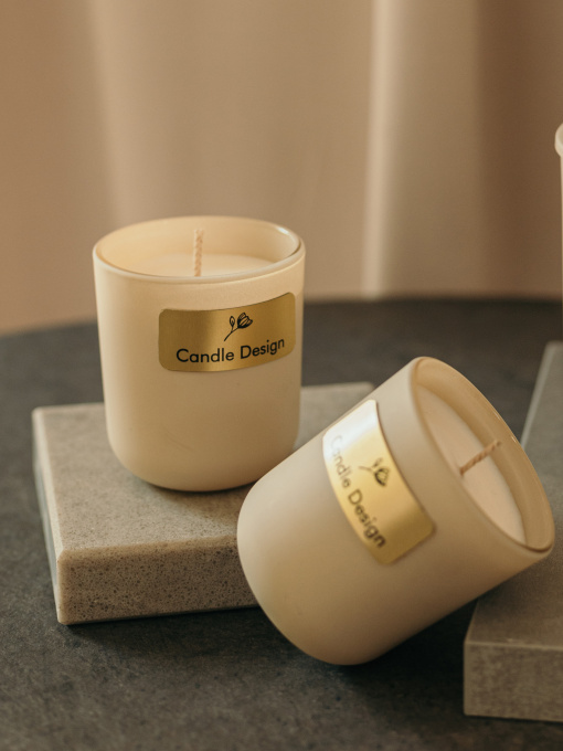 Свічка парфумована "Діамант", з натурального соєвого воску Candle Design модель 210.0007 Фото