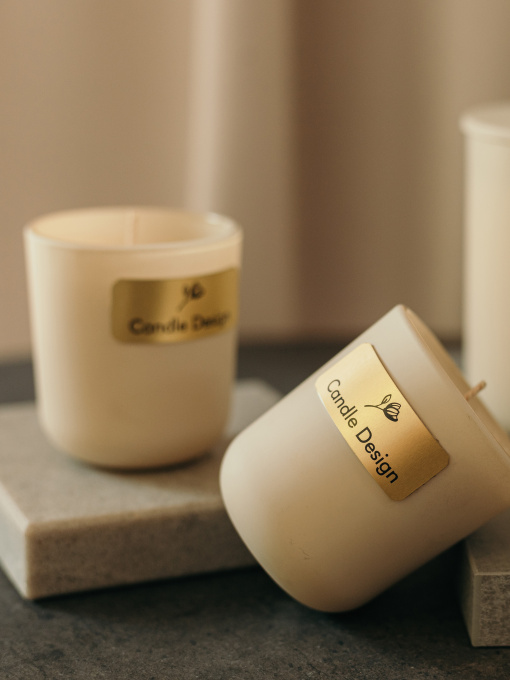 Свічка парфумована "Бажання", з натурального соєвого воску Candle Design модель 210.0009 Фото
