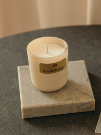 Свічка парфумована "Бажання", з натурального соєвого воску Candle Design модель 210.0009 Фото