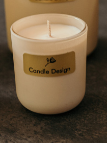 Свічка парфумована "Бажання", з натурального соєвого воску Candle Design модель 210.0009 Фото