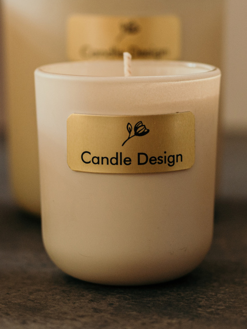 Свічка парфумована "Спокуса", з натурального соєвого воску Candle Design модель 210.0008 Фото