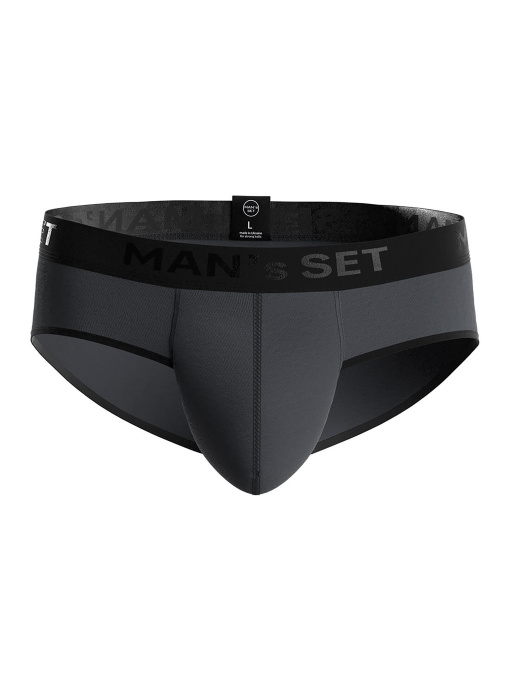 Нижня білизна MAN's SET Anatomic Slips модель AnatomicSlipsGraphiteMNSTPNT Фото