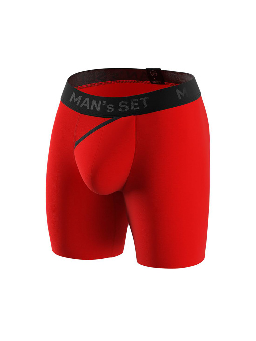 Нижня білизна MAN's SET Anatomic Long 2.0 модель AnatomicLong2.0BlackSeriesRedMNSTPNT Фото
