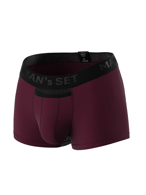Нижнее белье MAN's SET Anatomic Classic Light модель ClassicLightMarsalaMNSTPNT Фото