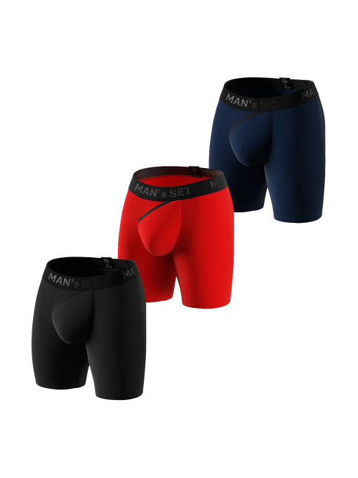 Нижнее белье MAN's SET Anatomic Long модель AnatomicLongSetMulticolor3pcsMNSTPNT Фото